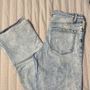 Classic Light Blue Straight Leg Jeans